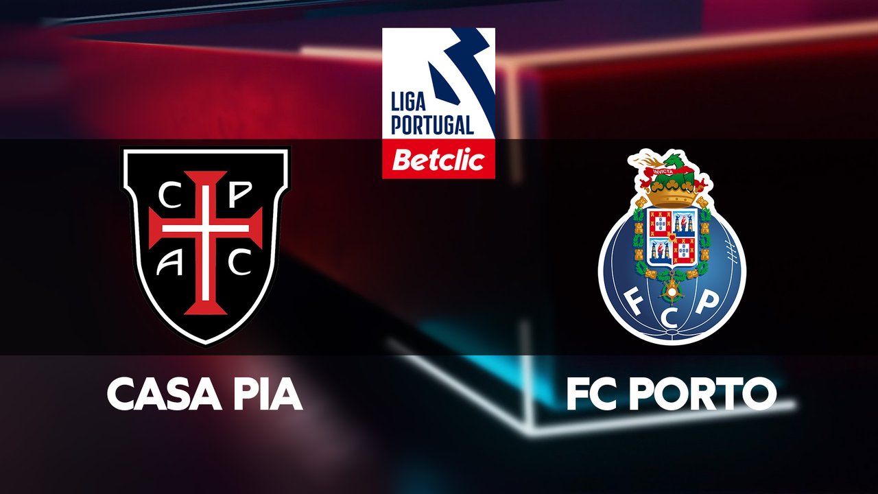 Portugál bajnokság: Casa Pia-Porto
