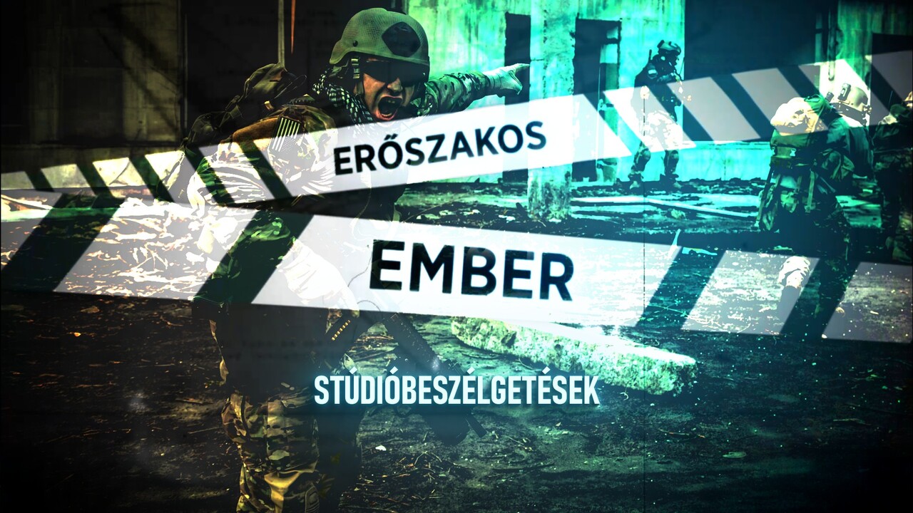 Eroszakos ember – stúdióbeszélgetések