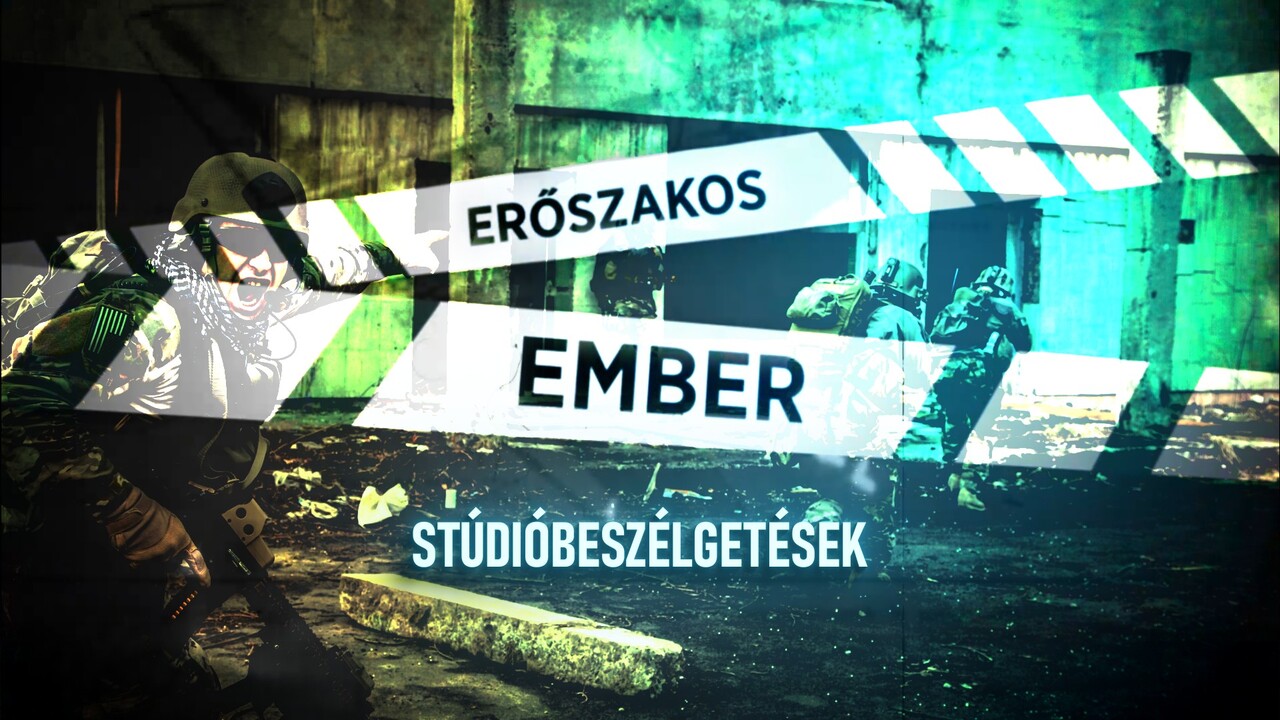 Eroszakos ember – stúdióbeszélgetések