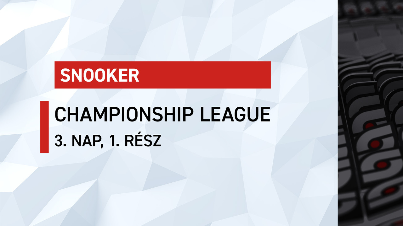 Championship League Snooker, 3. nap, 1. rész