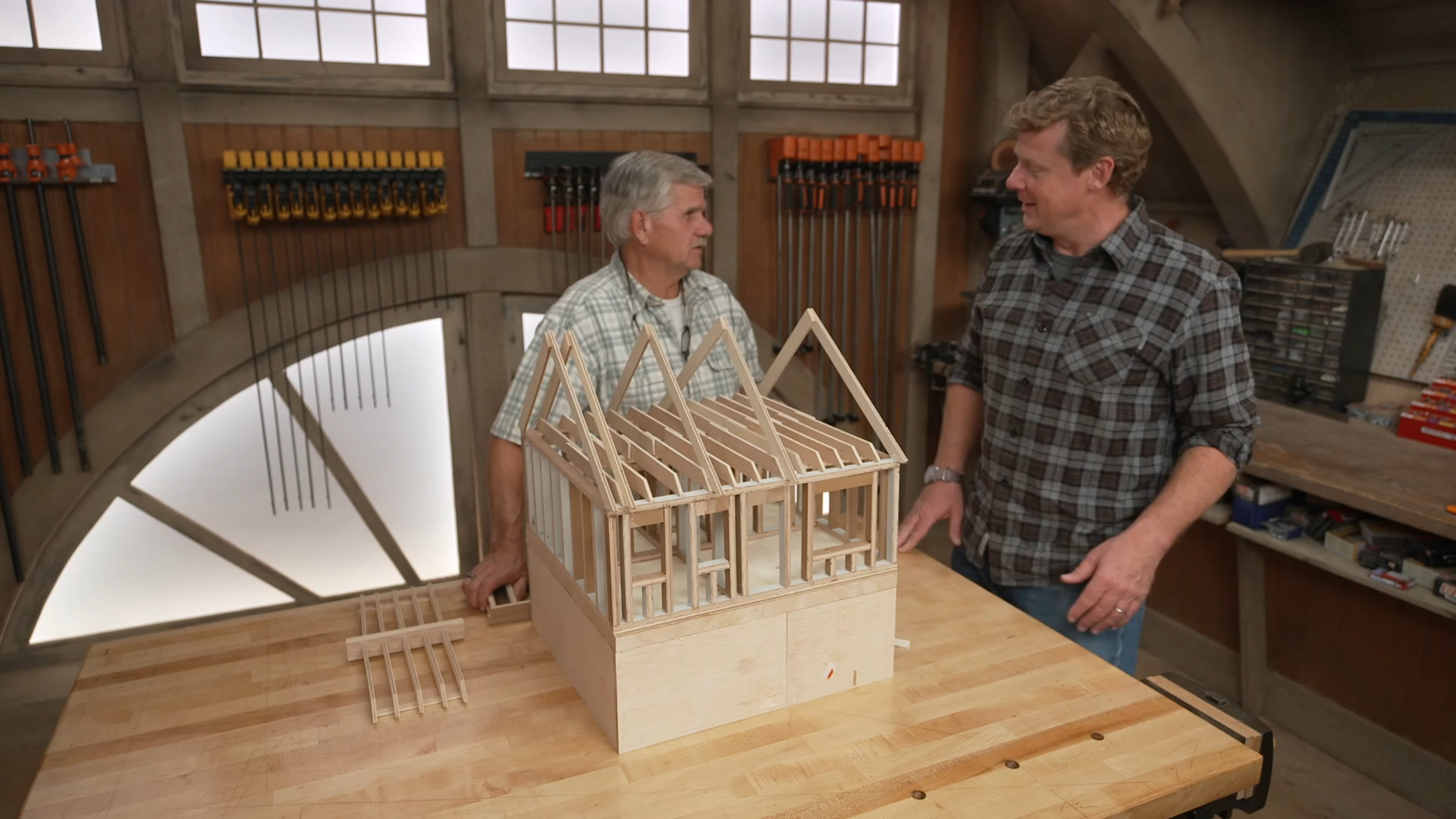 ASK S19 E12: Tom Silva teaches Kevin O'Connor about load-bearing walls