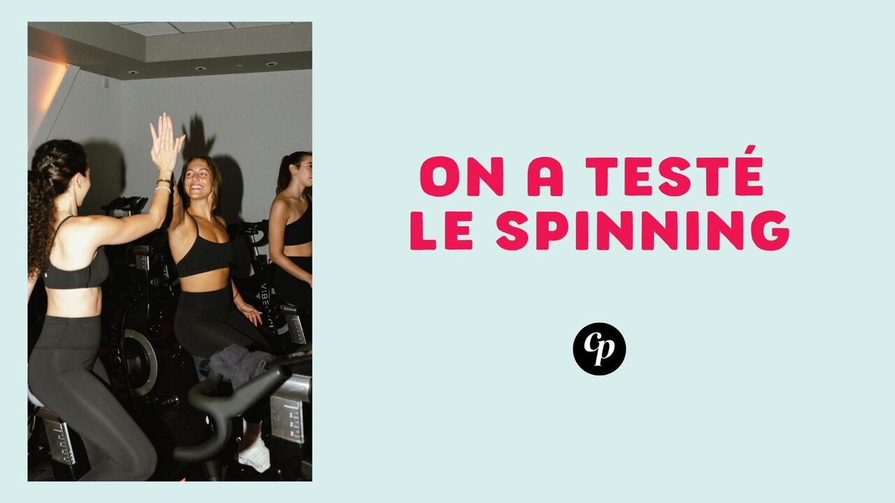 Mise en forme: on a testé le spinning