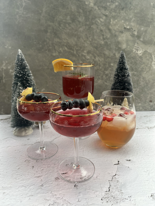 Cocktails de Noël: 3 recettes faciles pour épater vos invités pendant les fêtes