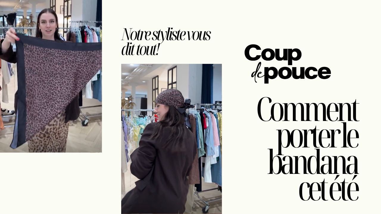 Comment porter le bandana cet été