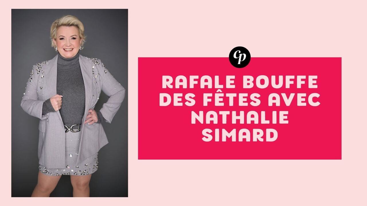 Nathalie Simard répond à notre rafale bouffe du temps des fêtes