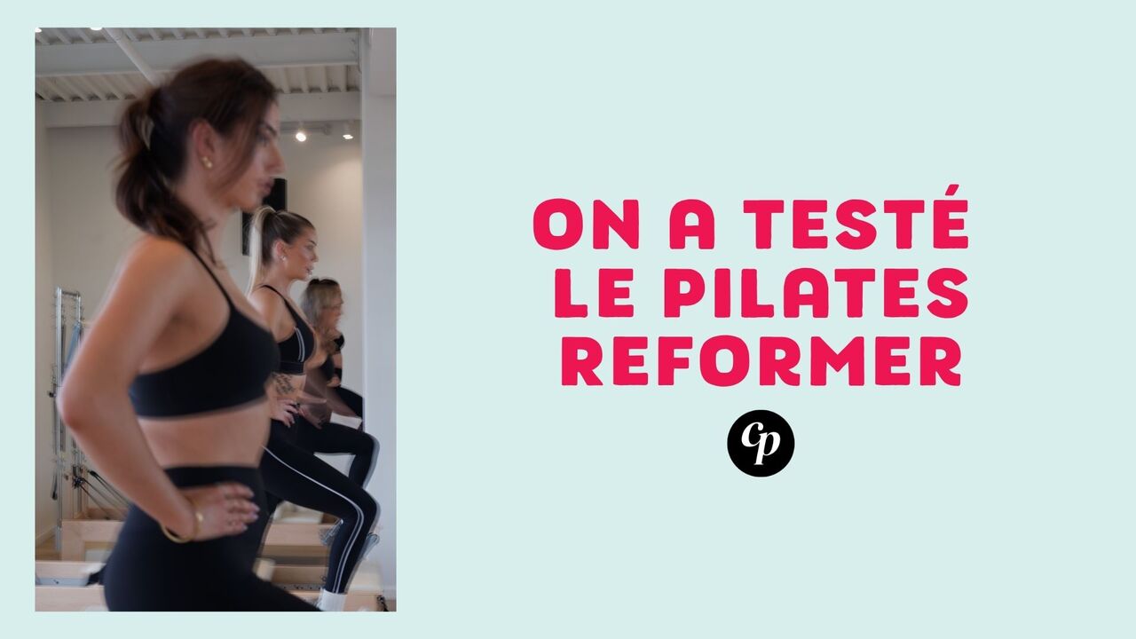 [VIDÉO] Mise en forme: on a testé le pilates reformer