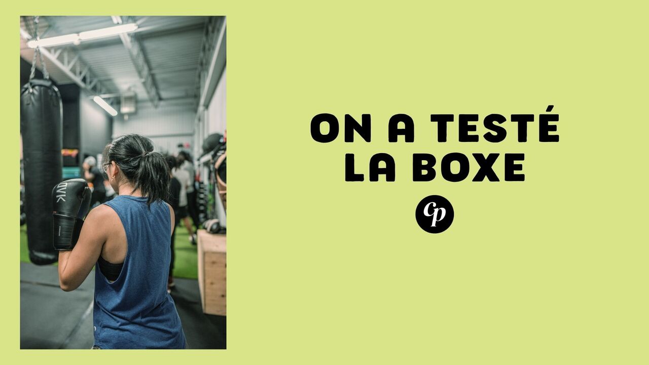 Mise en forme : on a testé la boxe