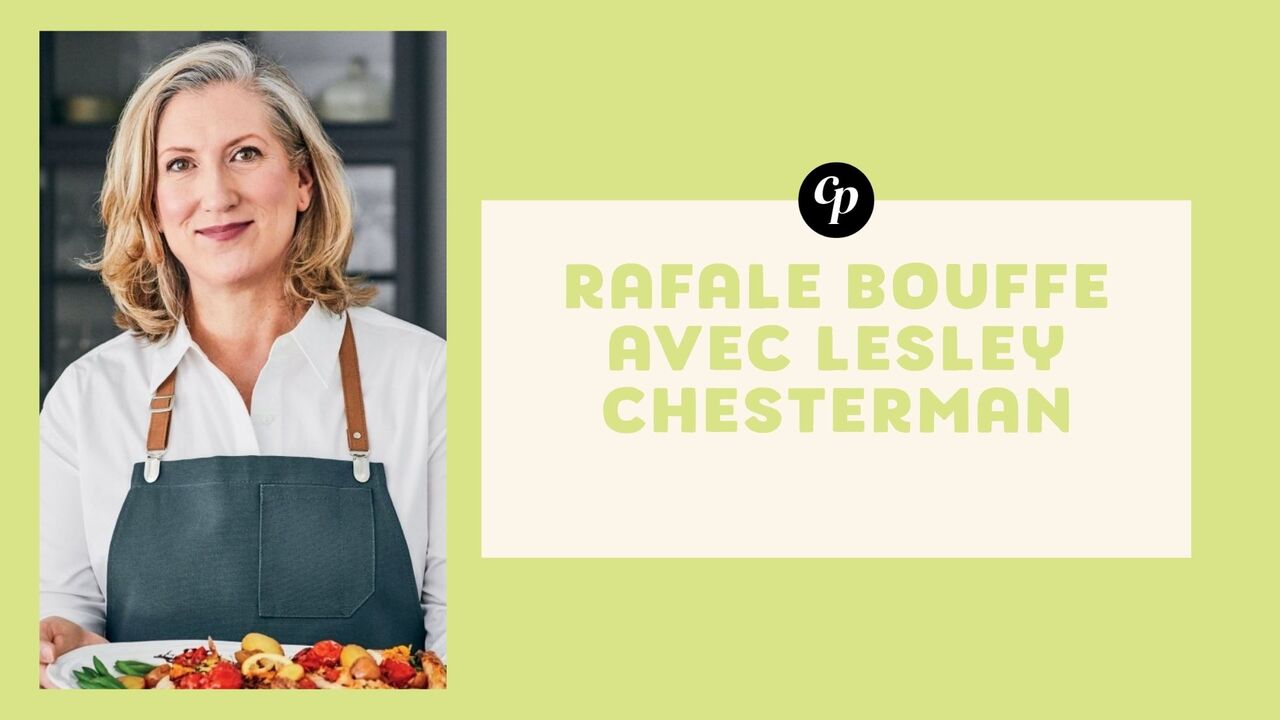 [VIDÉO] Lesley Chesterman répond à notre rafale bouffe du temps des fêtes