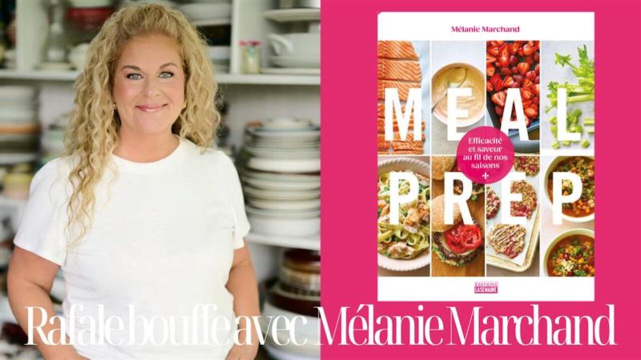 [VIDÉO] Mélanie Marchand répond à notre rafale bouffe 