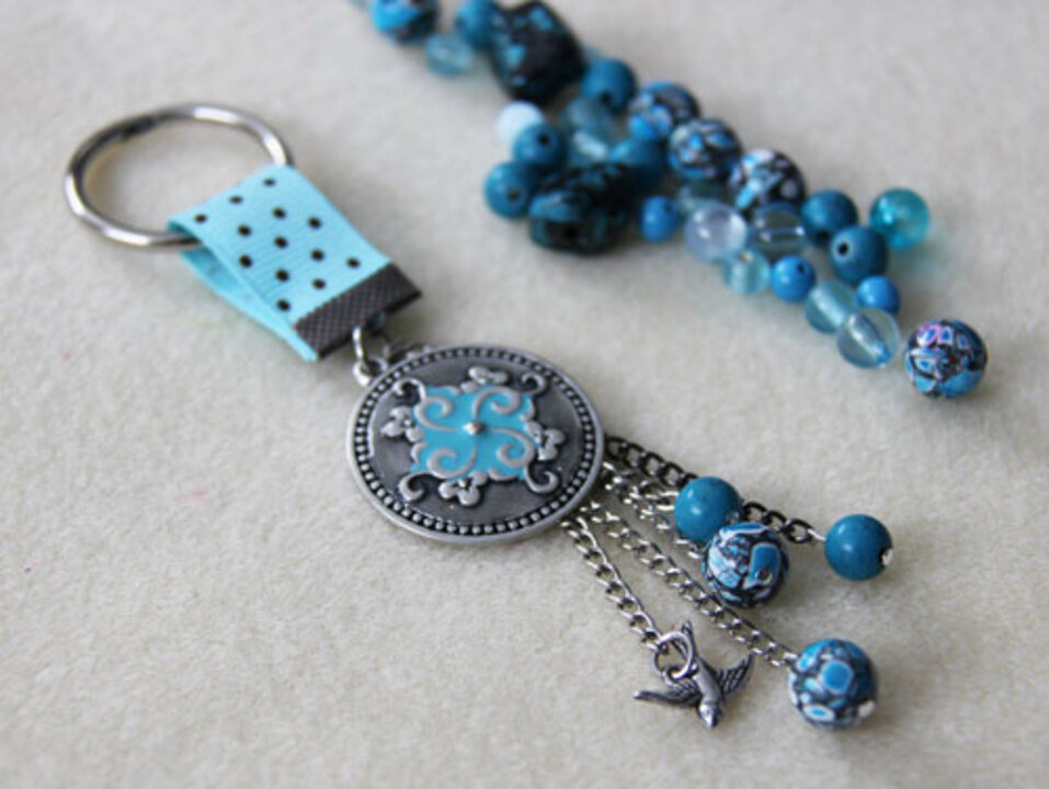 Porte-clés pendentif