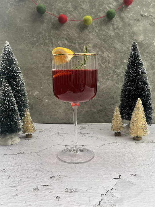 Cocktail des Fêtes: la délicieuse recette du Spritz de Noël