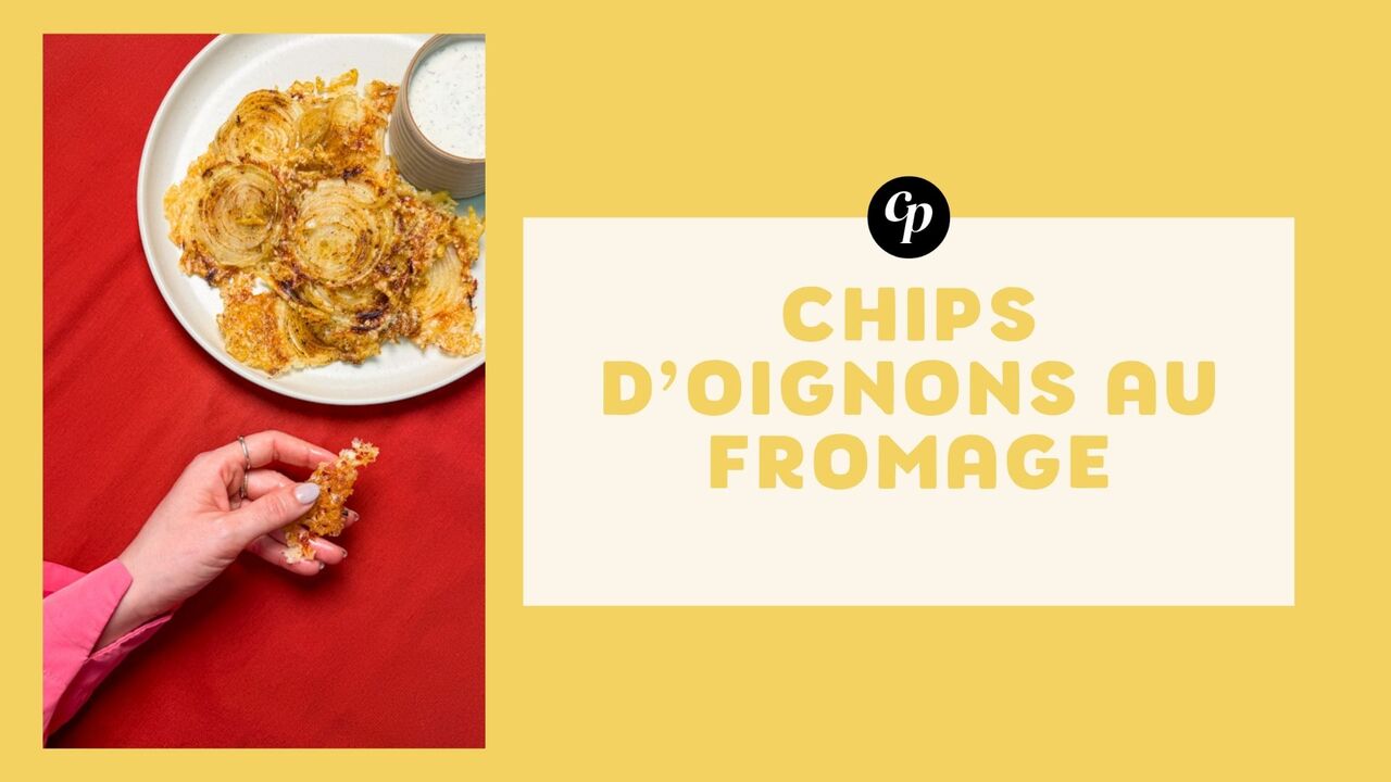 Recette virale de chips d'oignons au fromage
