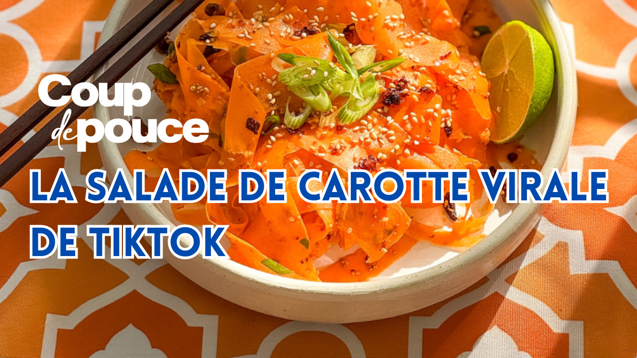 [VIDÉO] On a testé la salade de carottes virale de TikTok