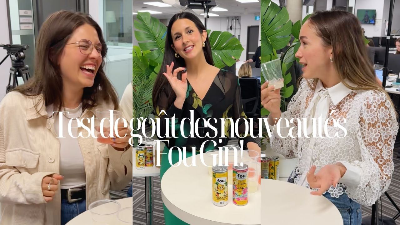 [VIDÉO] On teste des nouveautés Fou Gin 
