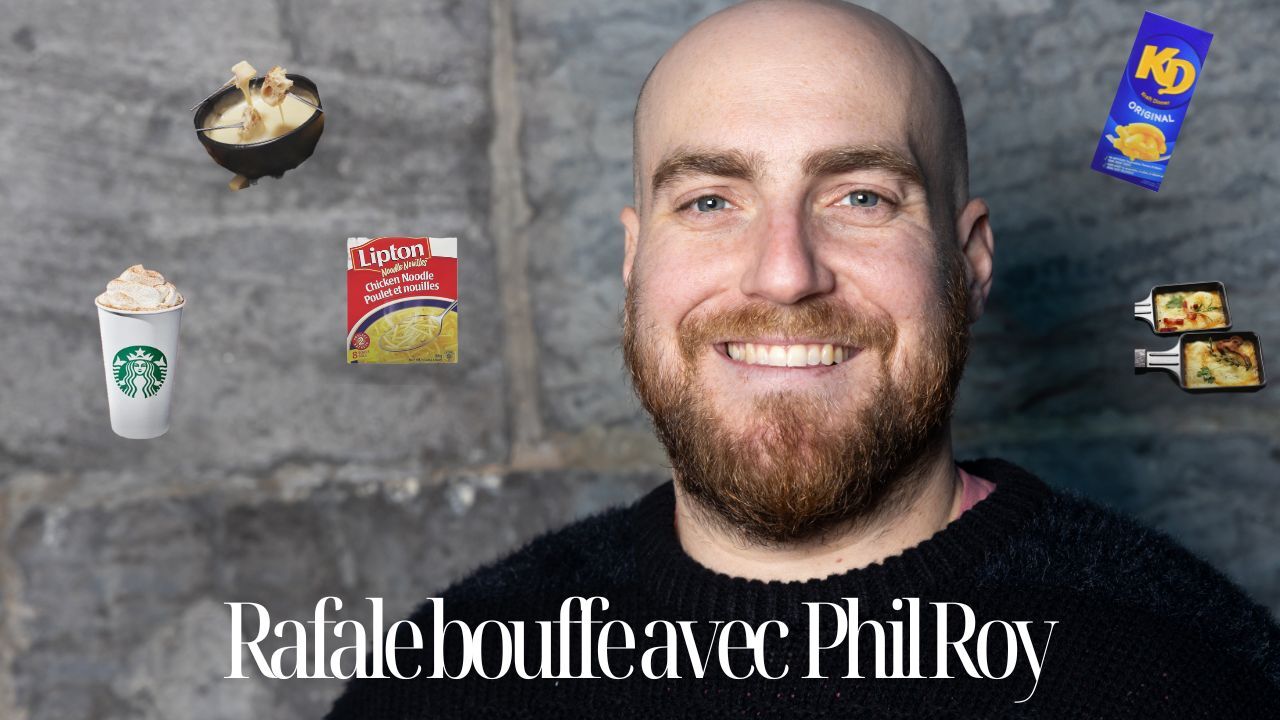 [VIDÉO] Rafale bouffe avec Phil Roy