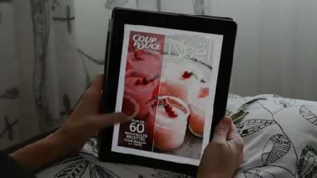 Aperçu de la version iPad - Numéro spécial Coup de pouce cuisine Noël 2014