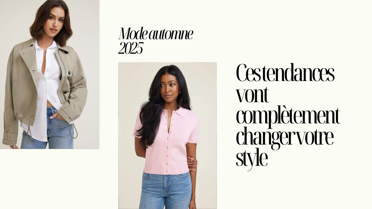 [VIDÉO] Ces tendances vont complètement changer votre style cet automne