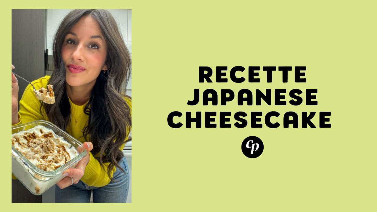 Recette virale de japanese cheesecake