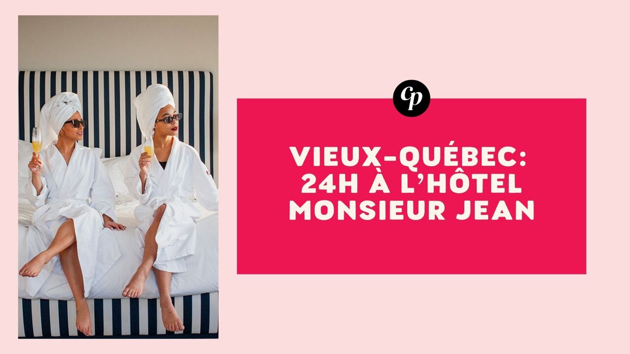 [VIDÉO] Vieux-Québec: 24 heures chez Monsieur Jean