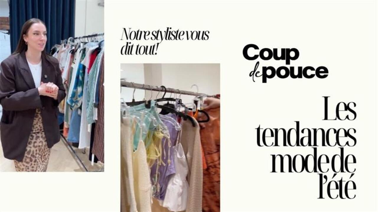 [VIDÉO] Les tendances mode de l'été