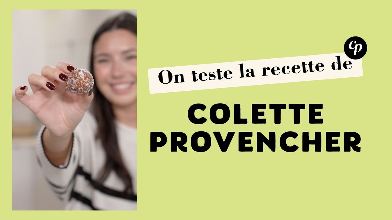 [VIDÉO] On teste la recette de beignes aux patates de Colette Provencher