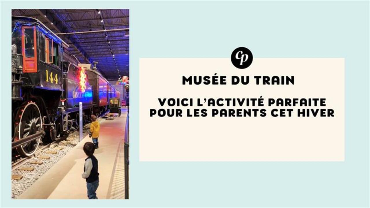 On a testé le musée du train avec des enfants