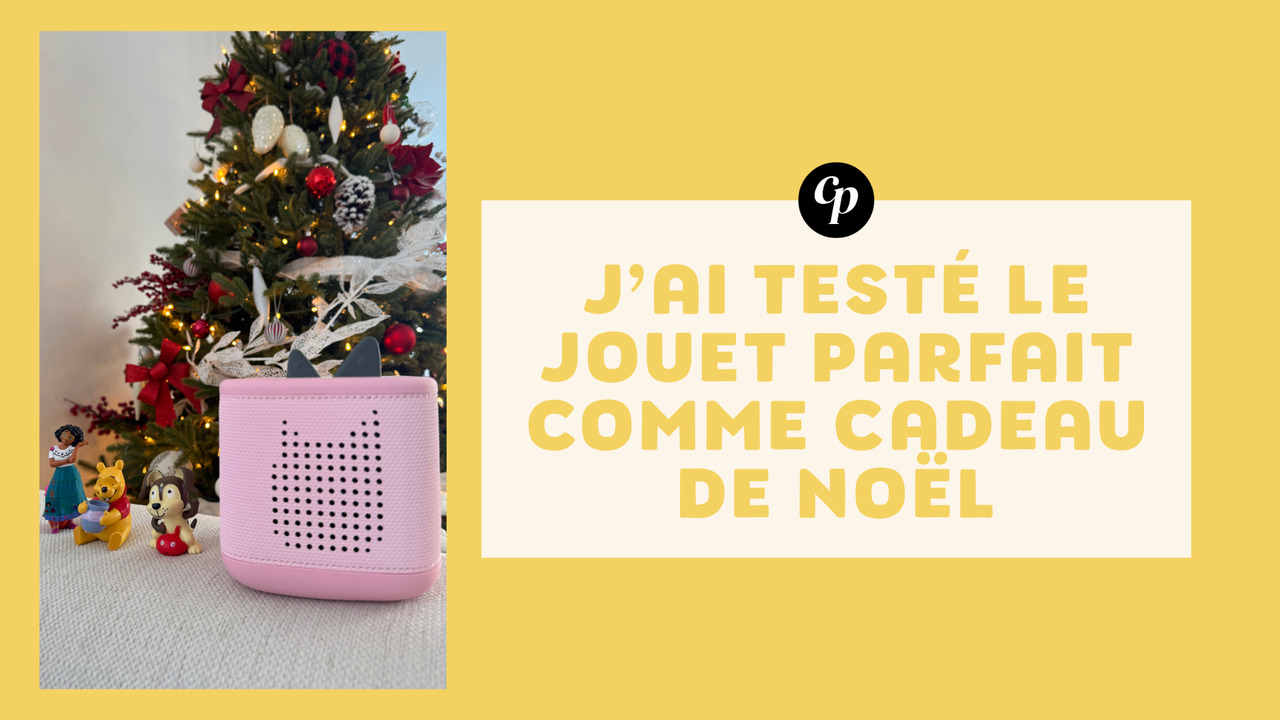 J'ai testé le jouet parfait comme cadeau de Noël