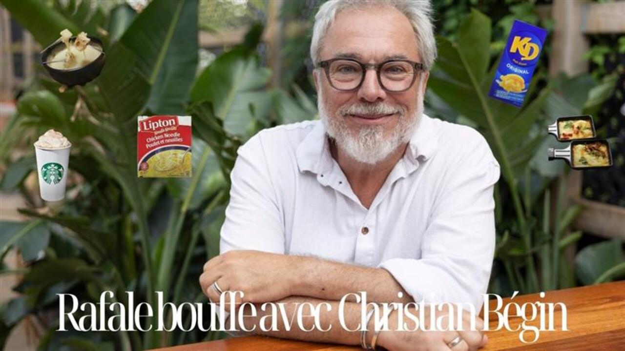 [VIDÉO] Rafale bouffe avec Christian Bégin 
