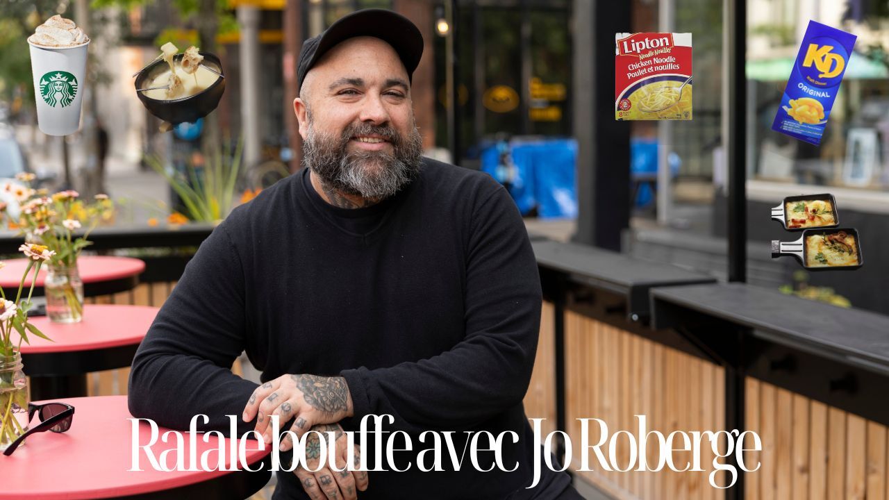 [VIDÉO] Jo Roberge répond à notre quiz bouffe 