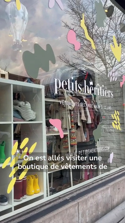 [VIDÉO] Cette boutique de vêtements de seconde main pour enfants renferme des trésors