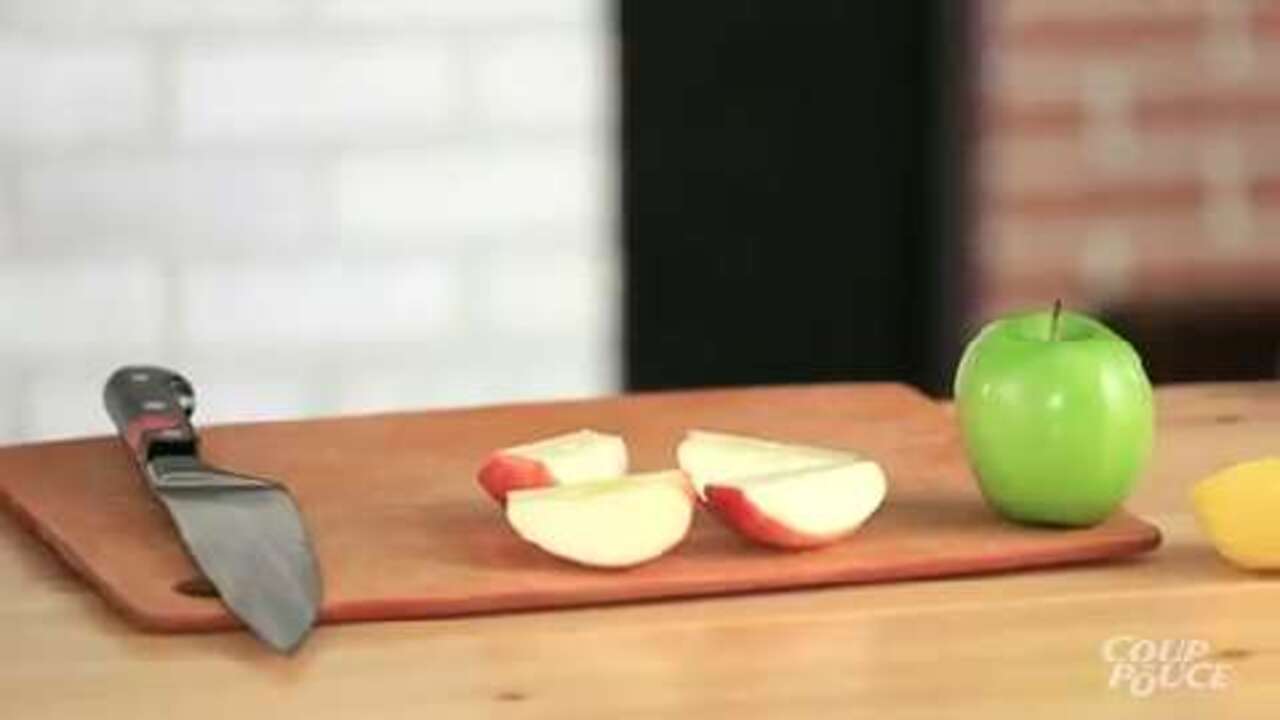 Salade d'endives à la pomme et au camembert , étape par étape