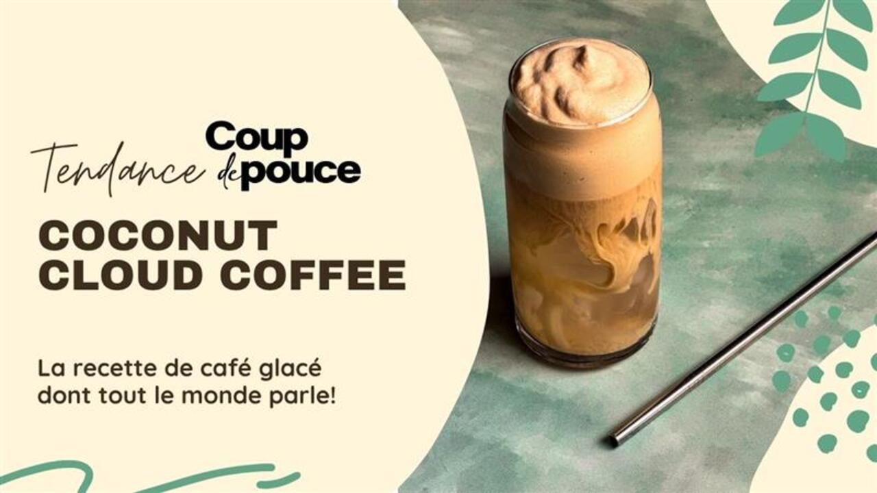 [VIDEO] Voici la recette du coconut cloud coffee dont tout le monde parle 