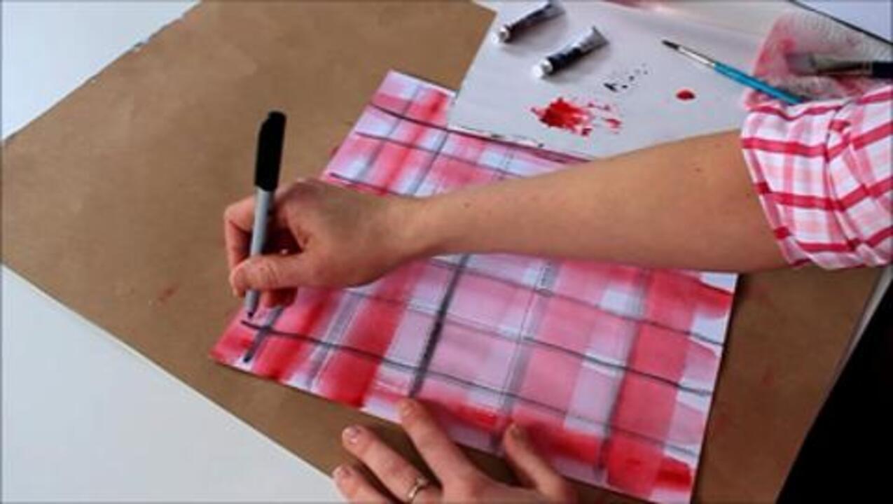 Scrapbooking de la Saint-Valentin