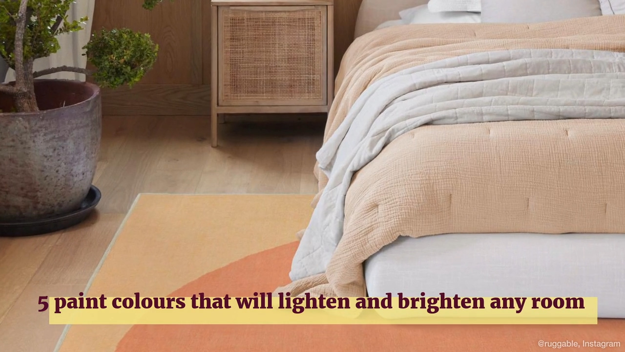 5 paint colours that will lighten and brighten any room