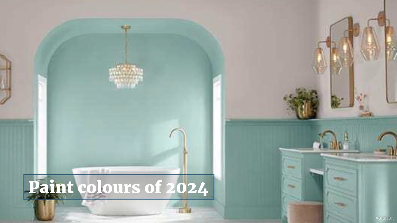 Paint colours of 2024