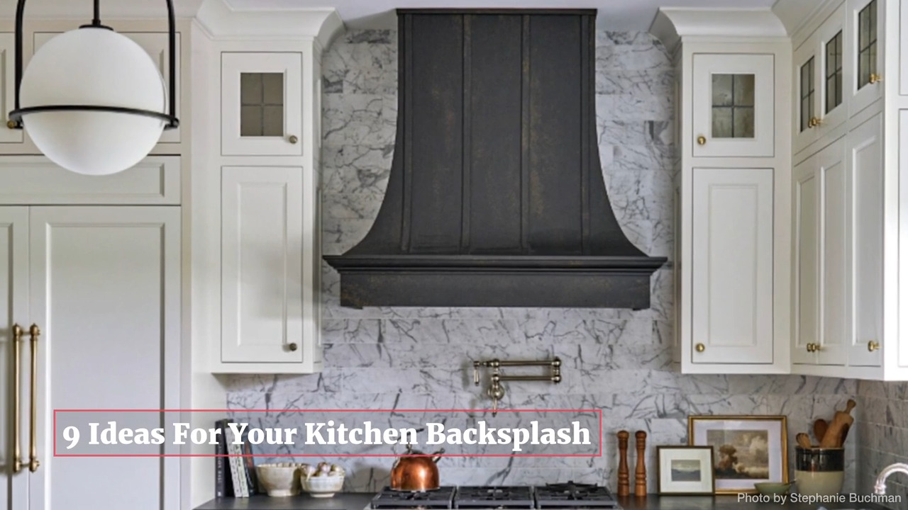 9 Ideas For Your Kitchen Backsplash