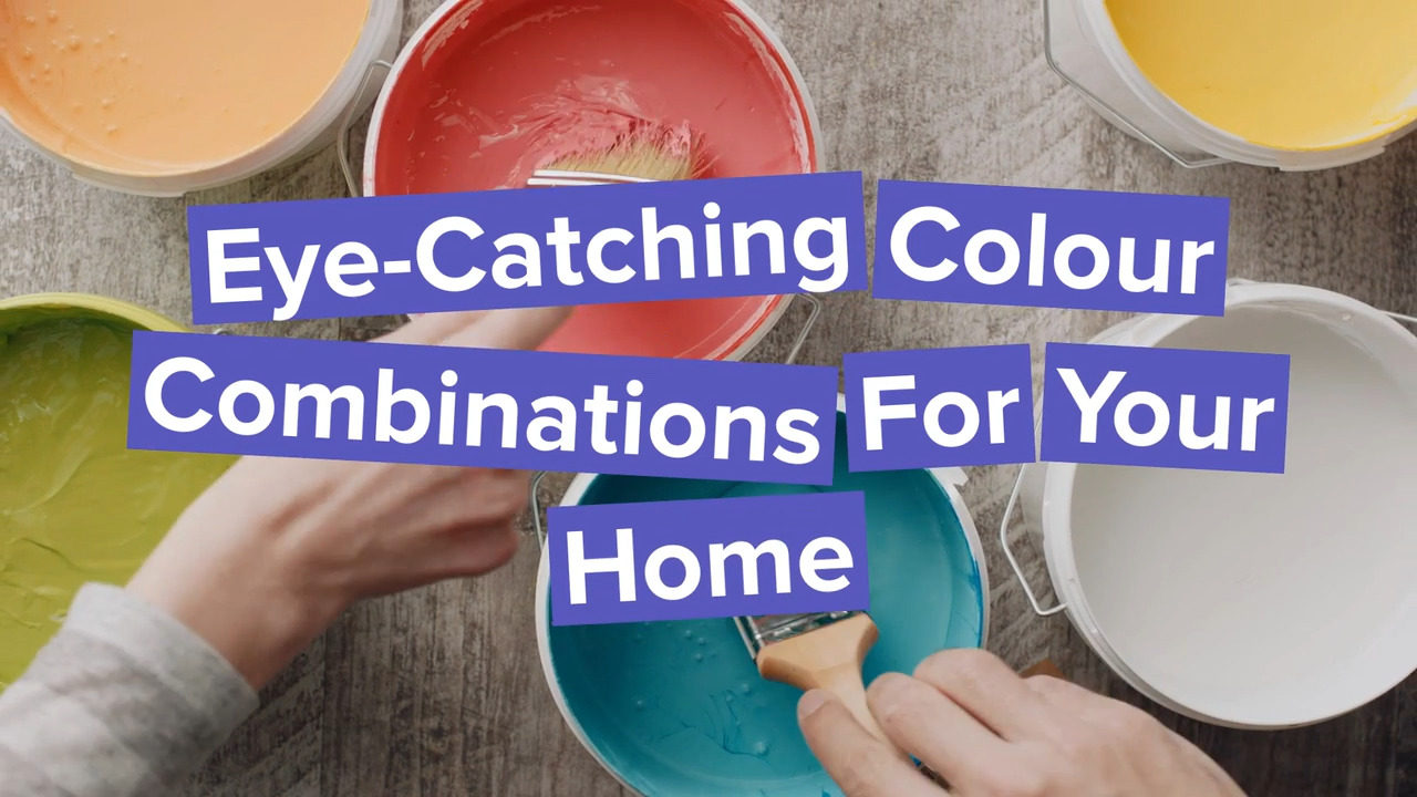 Eye-Catching Colour Combinations For Your Home