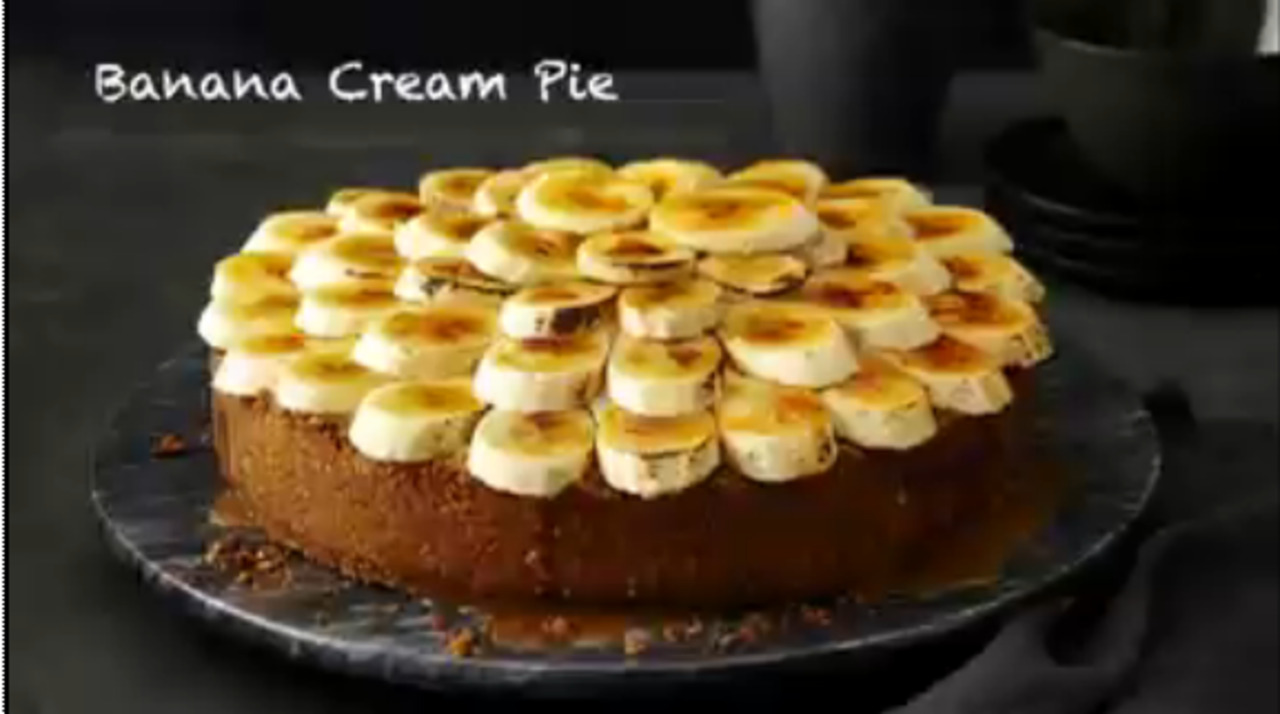 Recipe: Banana Cream Pie