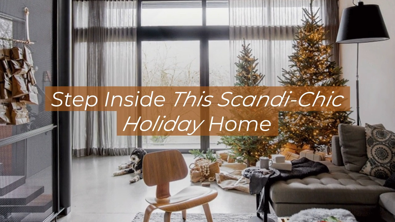 Step inside this Scandi-Chic holiday home