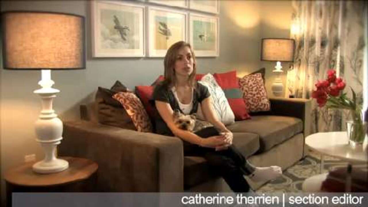 Home tour: Inside Catherine Therrien's townhouse