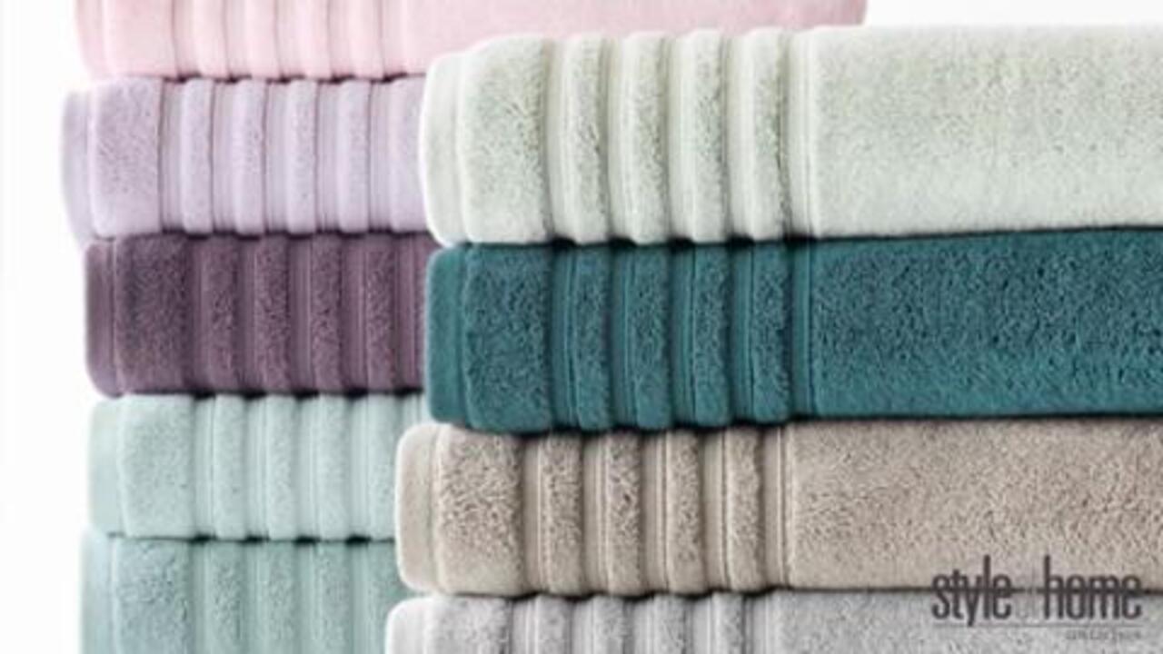 How to fold the perfect towel