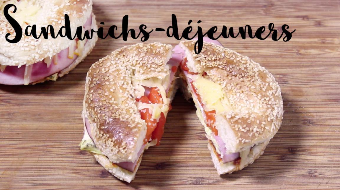 Sandwichs-déjeuners