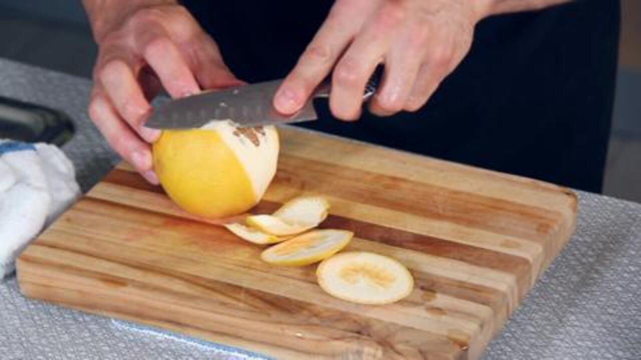 Comment couper les fruits de façon optimale