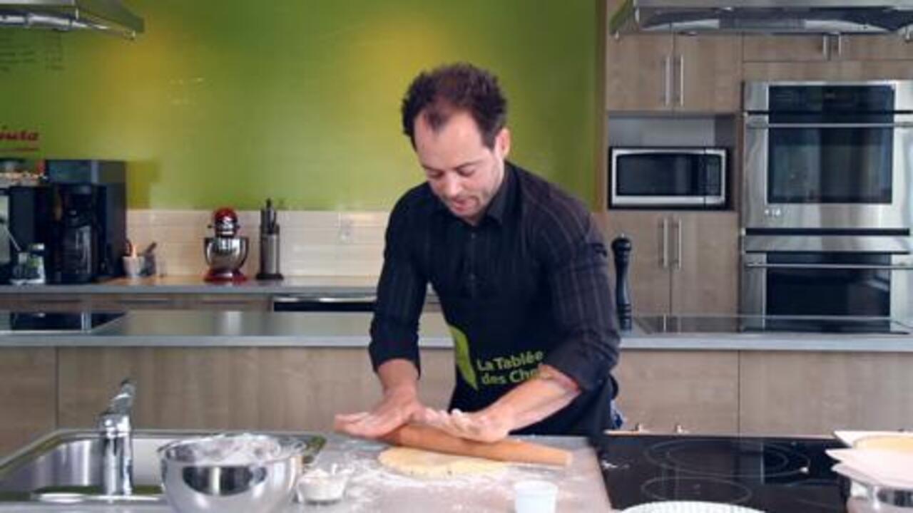Comment faire une pâte sucrée