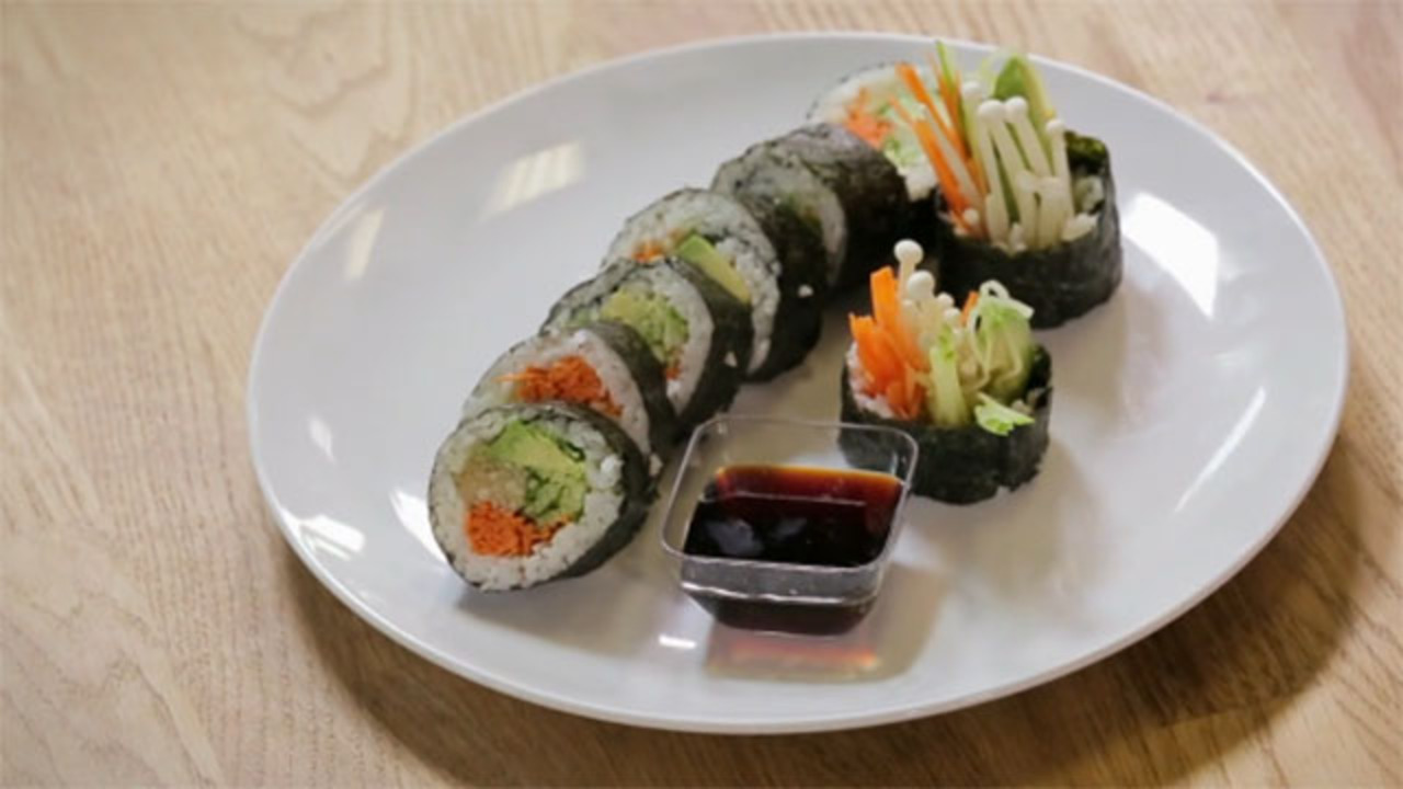 Comment faire des sushis? Partie 1 - Maki végétarien