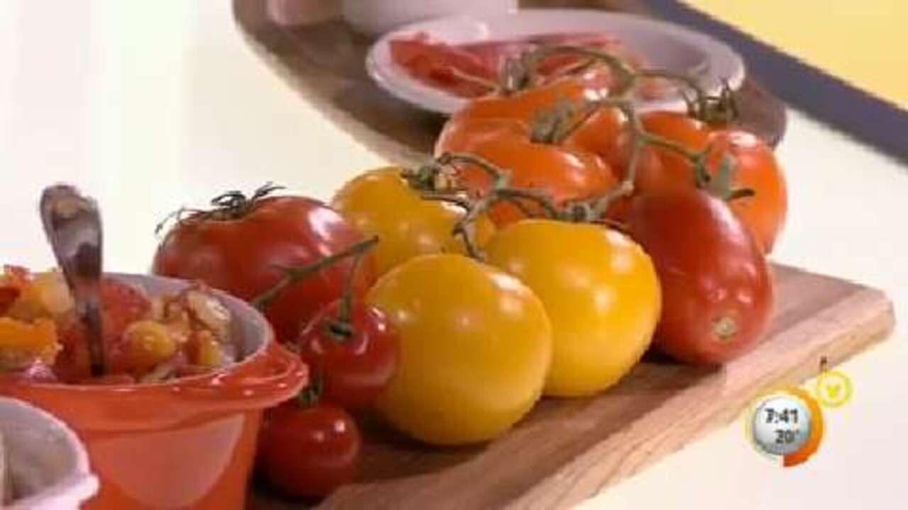 Capsule #6 Ça Commence Bien! : Les tomates