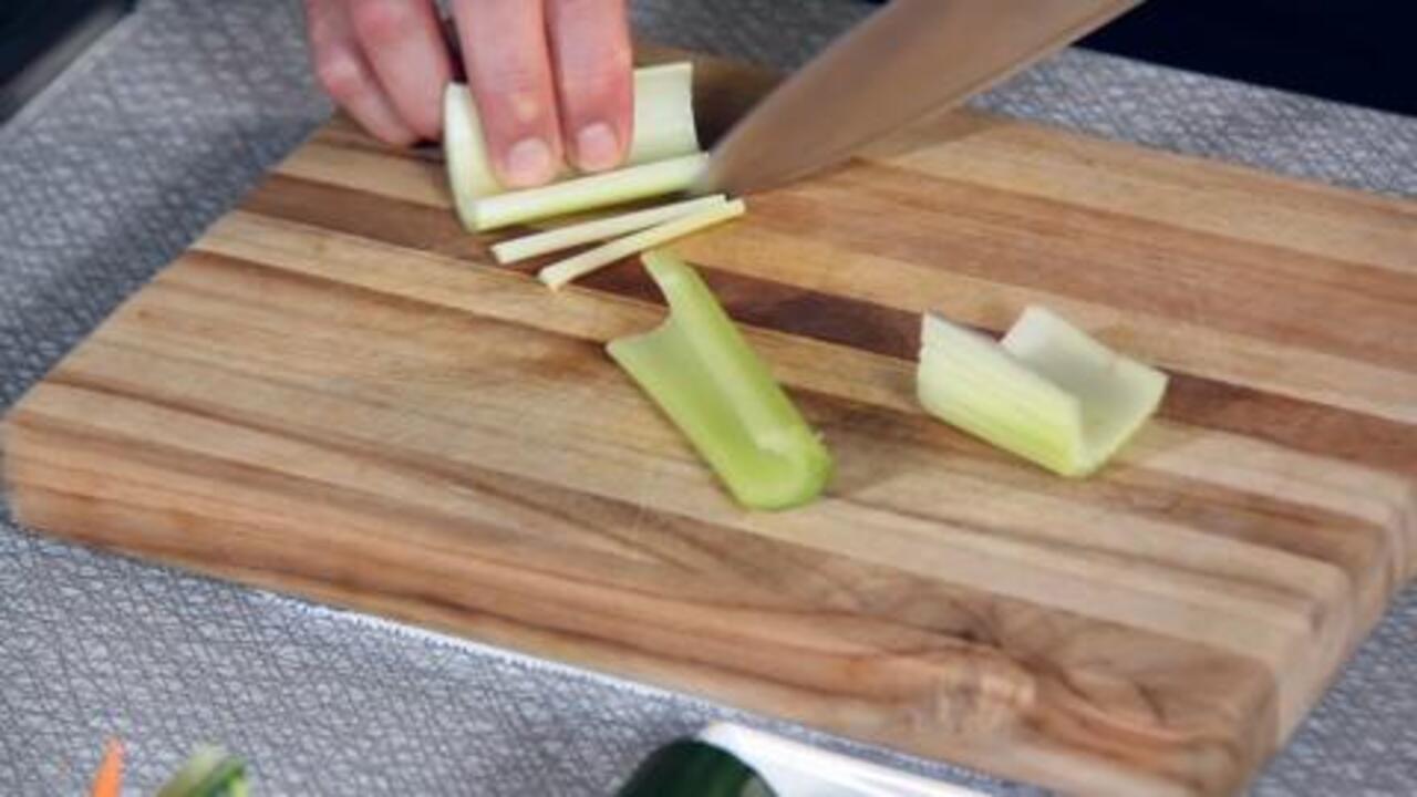 Comment réaliser de belles coupes de légumes