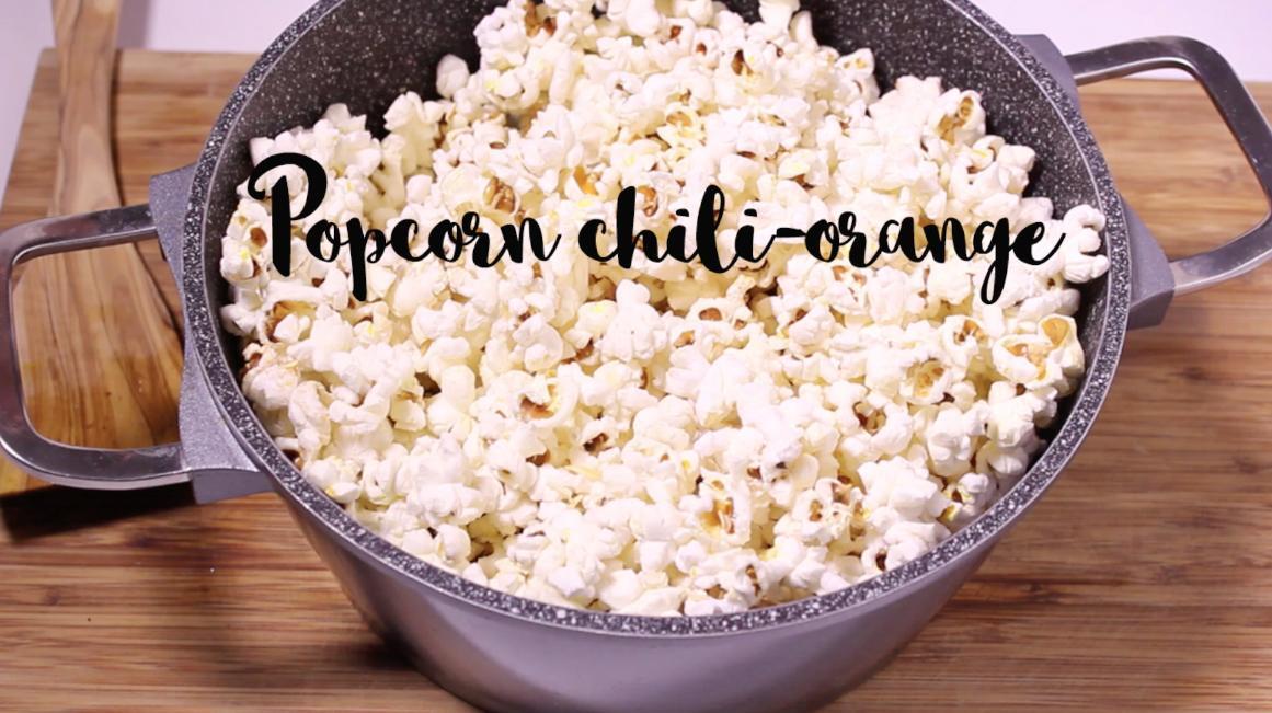 Popcorn chili-orange