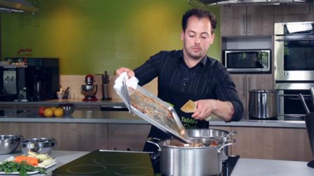 Comment faire un bouillon