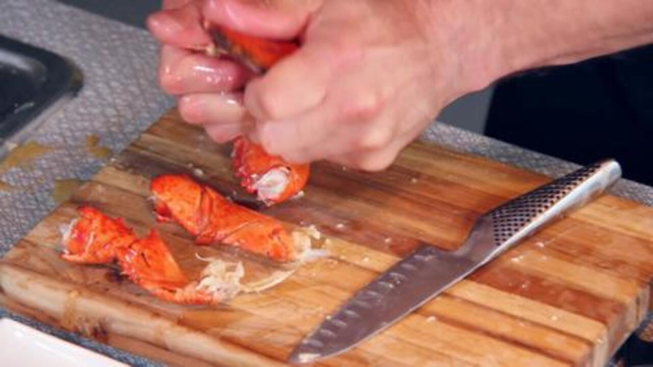 Comment décortiquer un homard